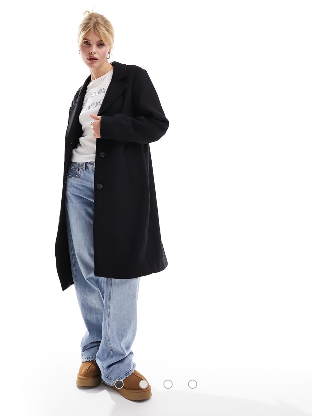 Abercrombie & Fitch The Dad Coat